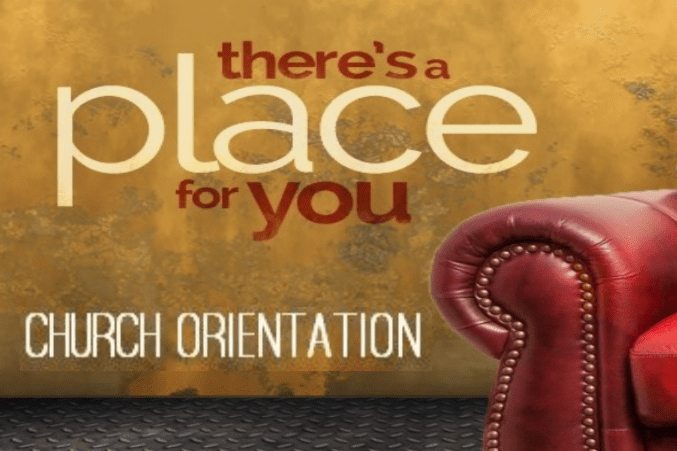 Connect Church Orientation