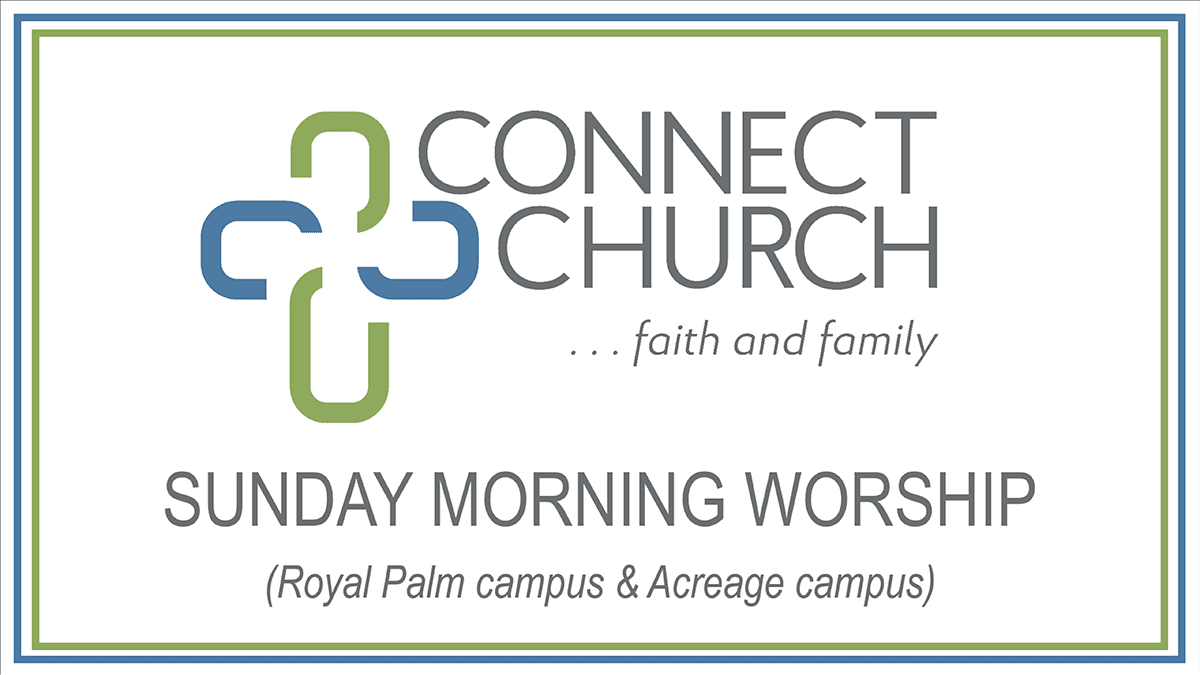Sunday Morning Worship Service